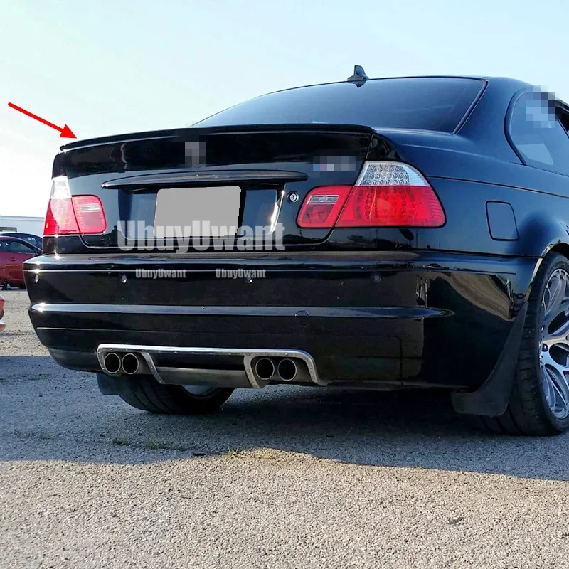 Alerón trasero deportivo ABS BMW Serie 3 E46 M3 - imagen 2