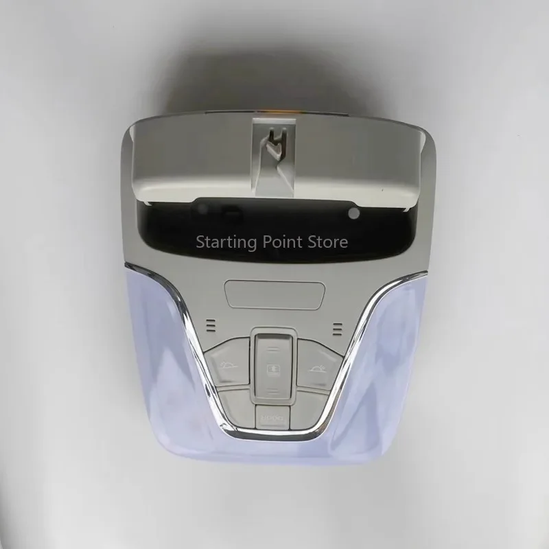 Luz techo GAC MOTOR GS3 GS4 GA6 con caja gafas e interruptor - imagen 4