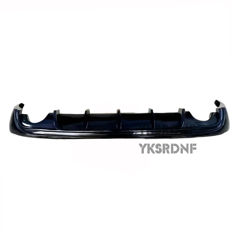 Difusor trasero con labio ABS negro carbono Lexus IS 2014-2016 - imagen 5