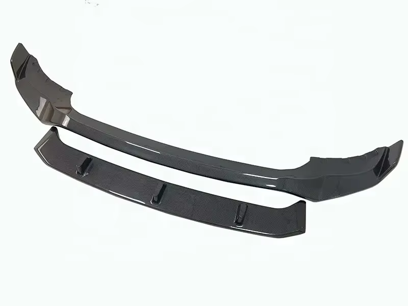 Splitter delantero de fibra de carbono BMW X5 G05 M Sport 2019+ - imagen 2