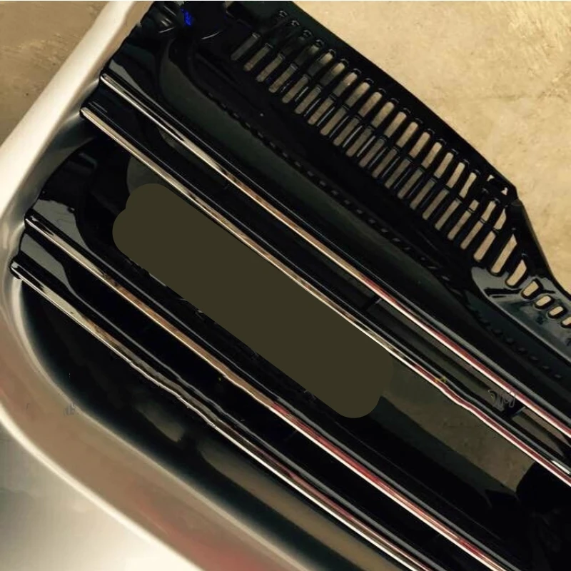 Parrilla frontal ABS Golf 5 R32 – Rejilla red parachoques delantero - imagen 5