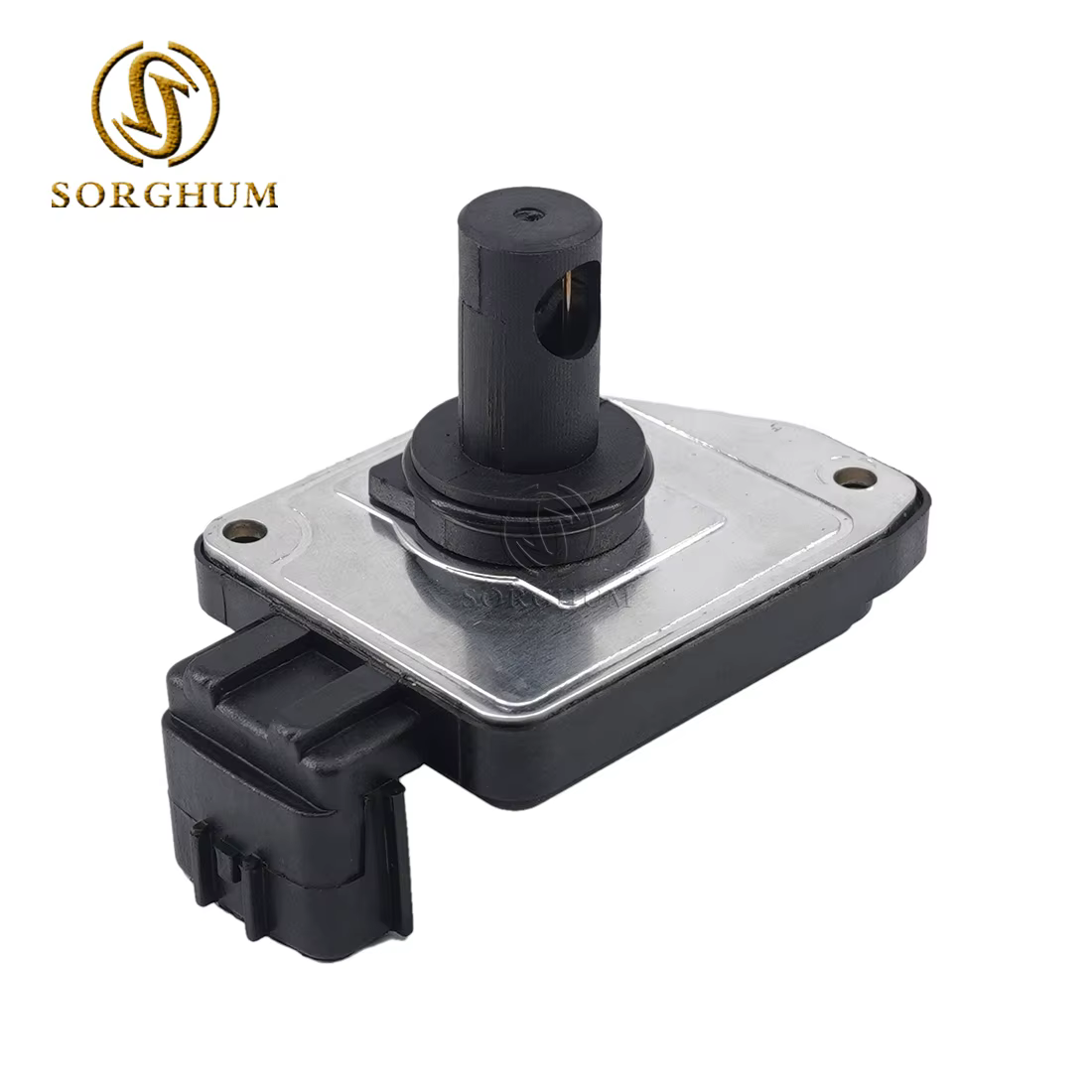 Detalle del sensor de flujo de aire masivo