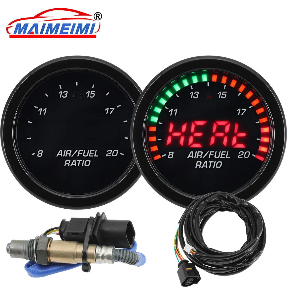 AEM 30-0300 Kit AFR de banda ancha X-Series con sonda lambda