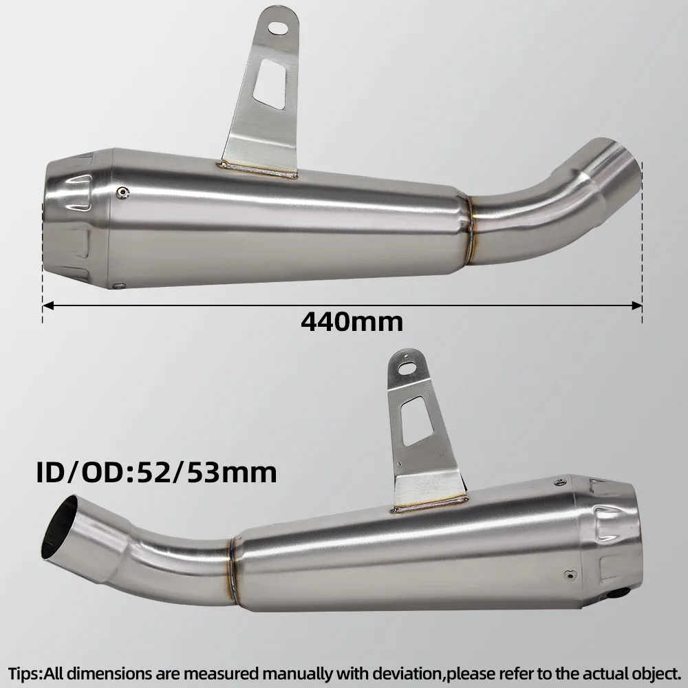 Silenciador ARRO inox con DB Killer para Kawasaki Z900 2017-2025 - imagen 2