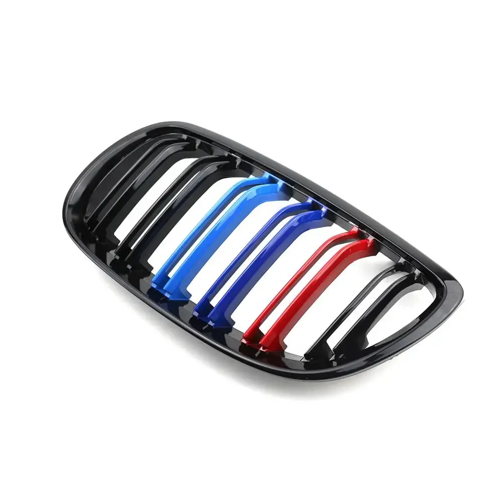 Rejilla radiador negra brillante BMW Serie 3 E92 2 puertas - imagen 3