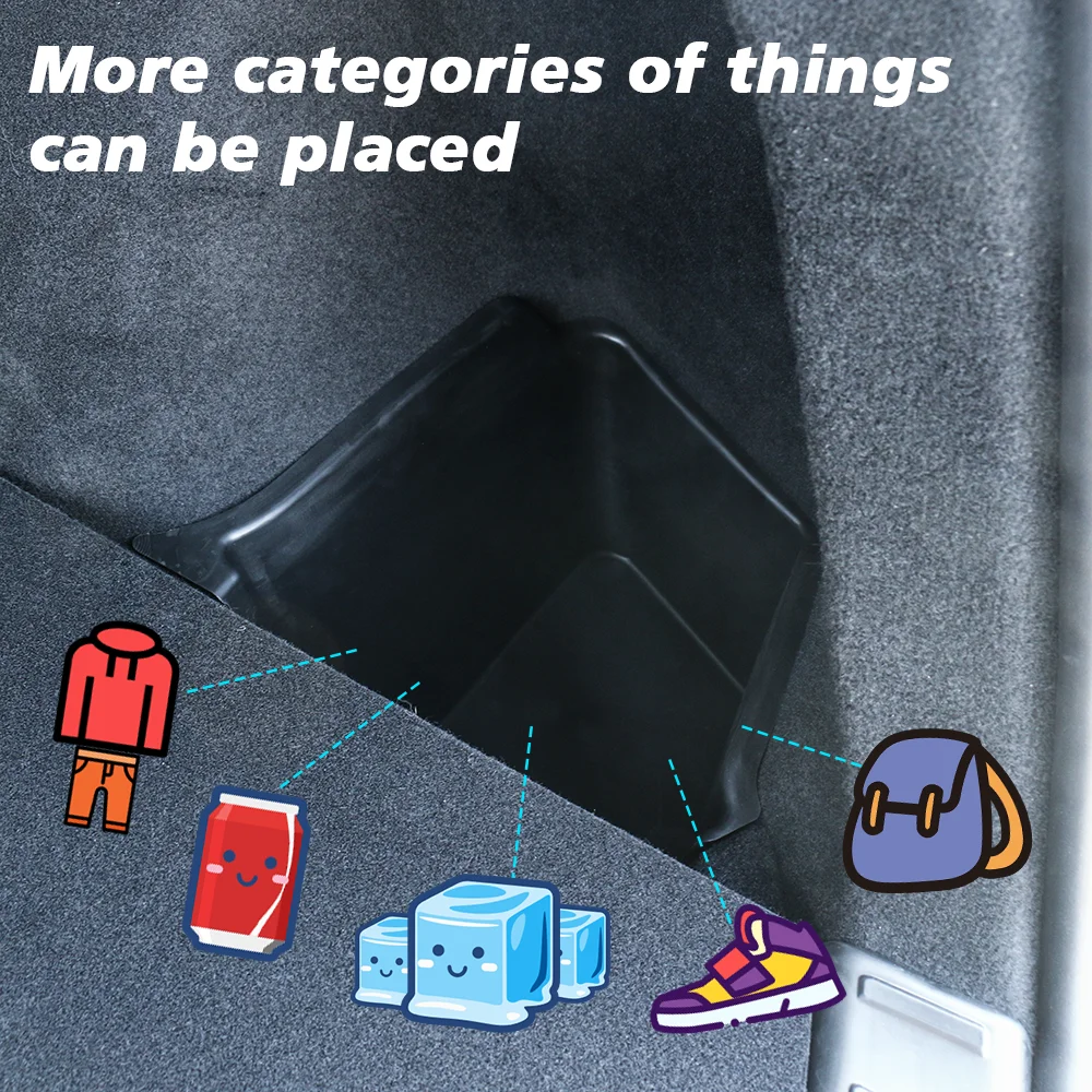 Organizador maletero Tesla Model Y Juniper 2025 - imagen 5