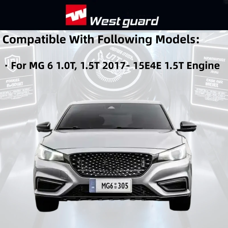 Filtro de aire WESTGUARD montado