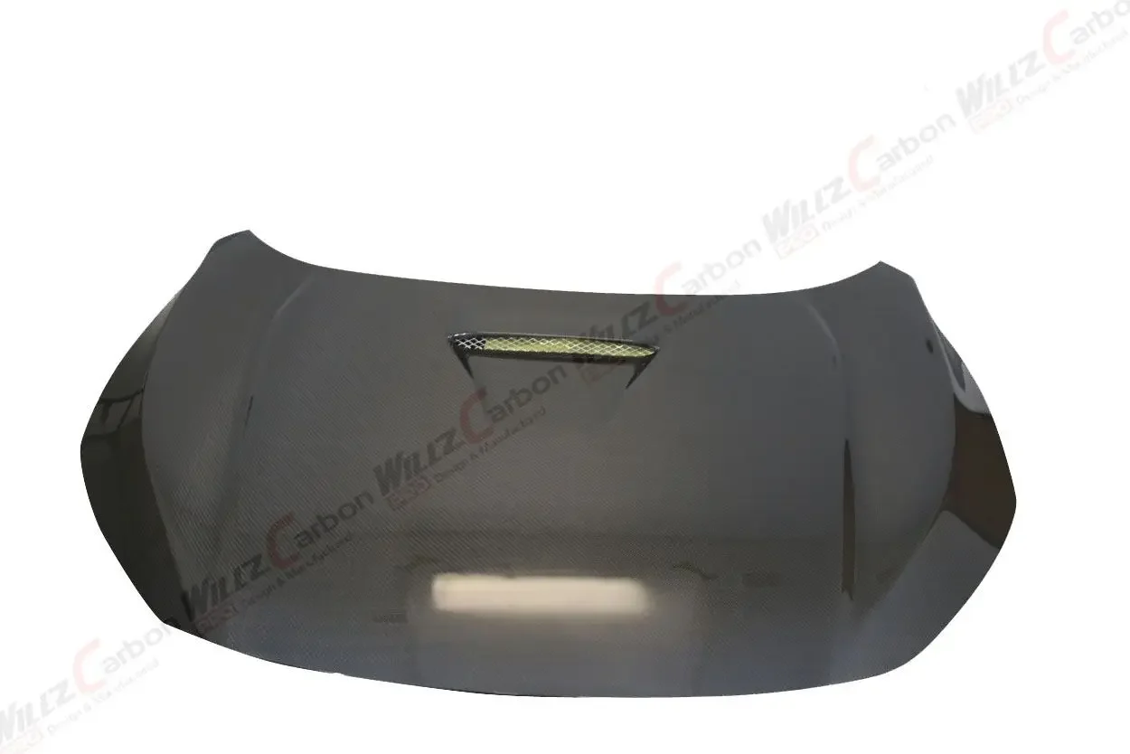 Capó de fibra de carbono para Honda Civic Type R 2017-2021 - imagen 5