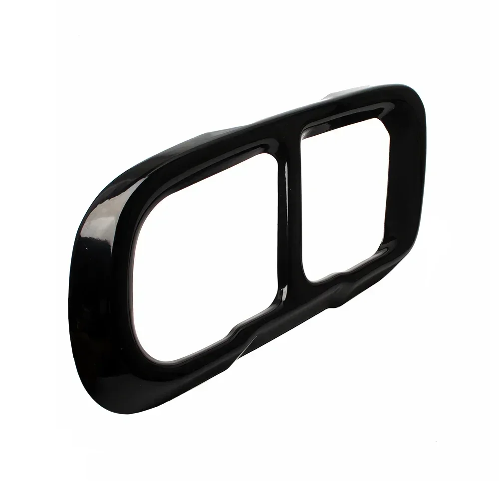 Embellecedor escape aluminio negro BMW X5 X6 X7 2019-2021 - imagen 4