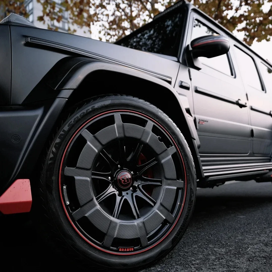 Llantas forjadas G900 con aro carbono – Mercedes G500 G63 - imagen 5