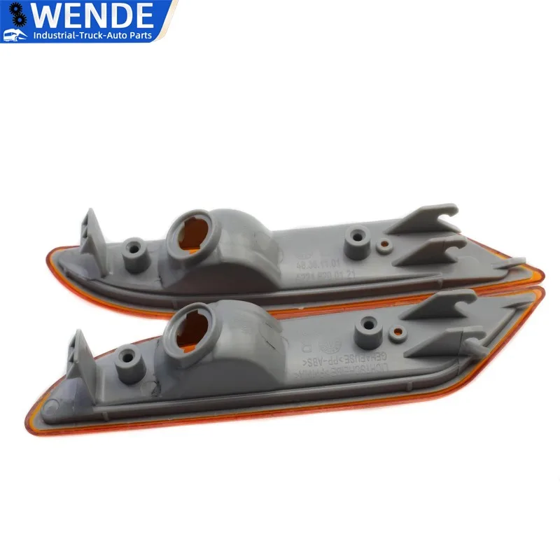 OEM 2218200121 Luz de posición lateral Mercedes W221 S450 - imagen 4