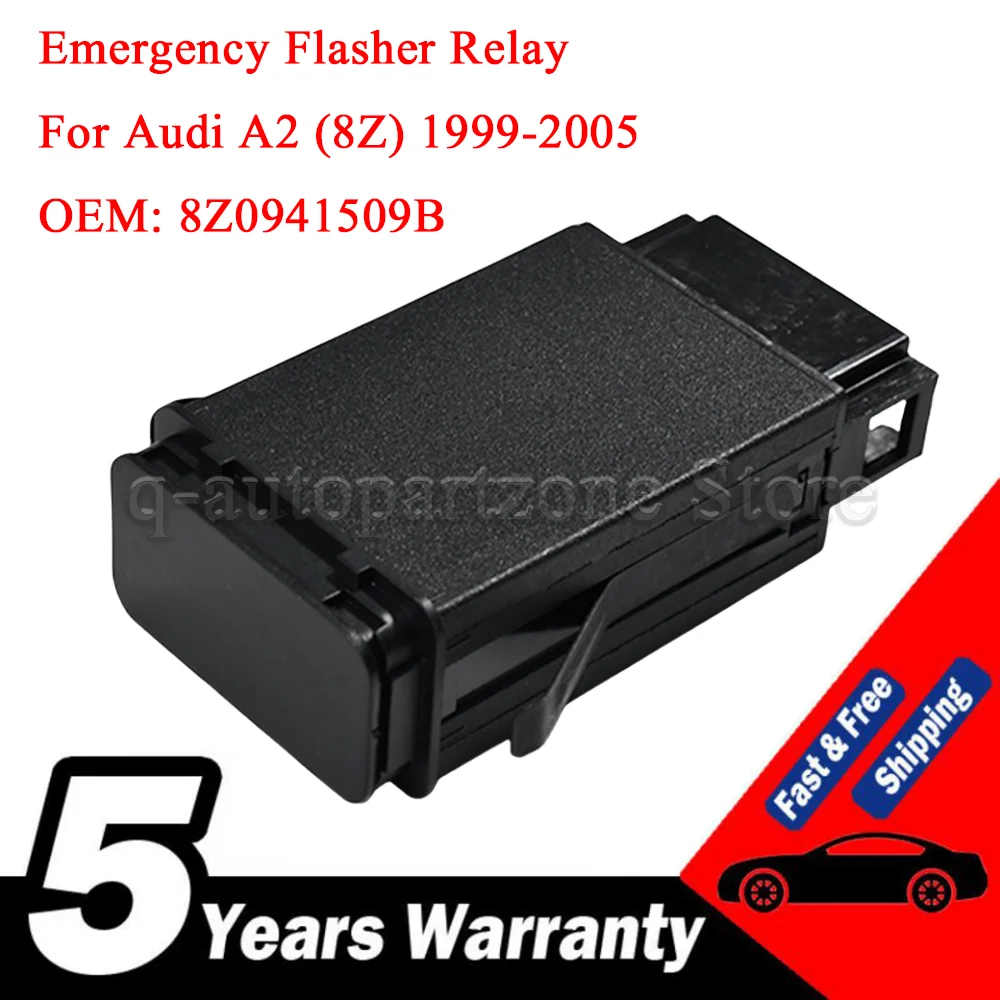 8Z0941509B Relé de intermitencia para Audi A2 (1999-2005)