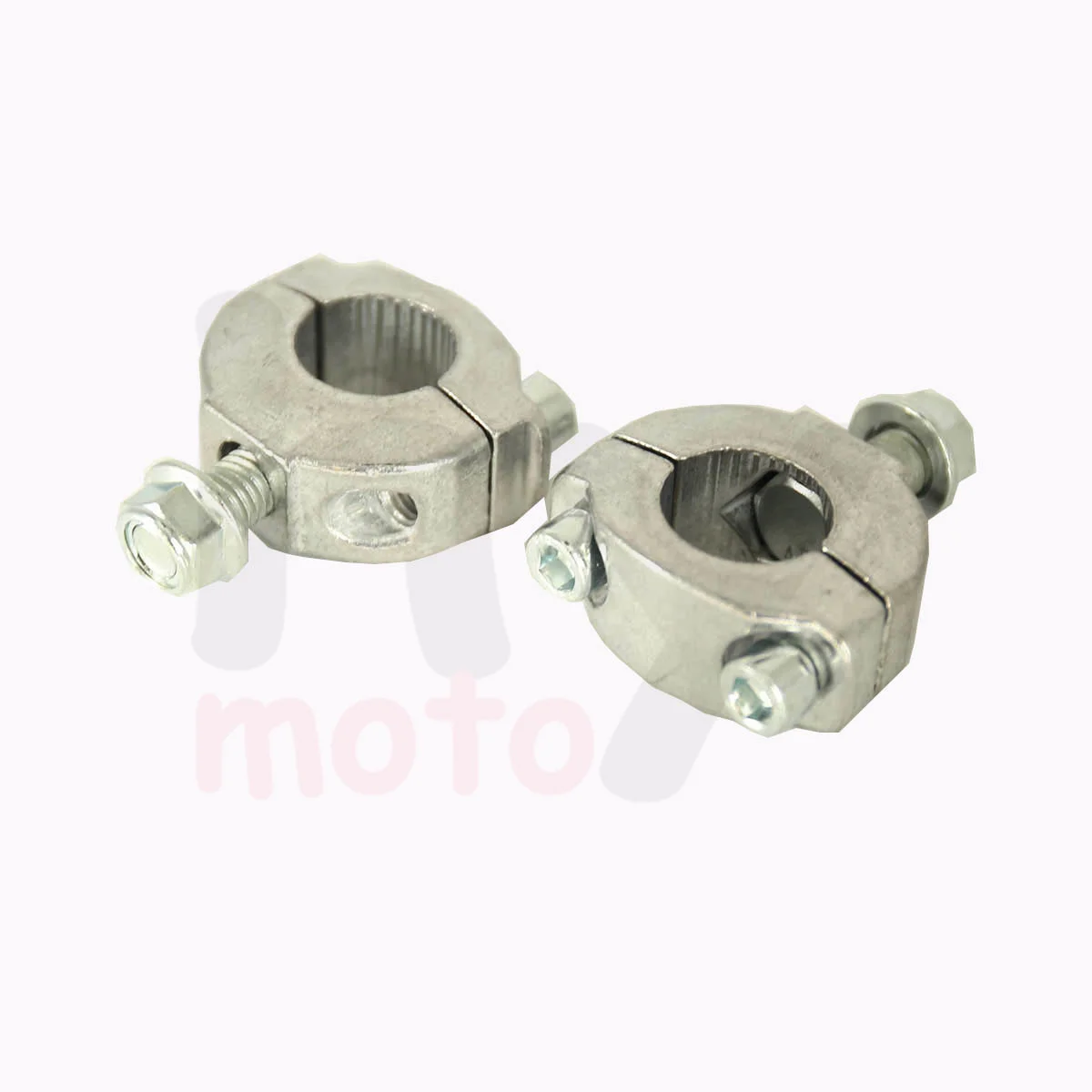 Abrazadera de manillar 22 mm 7/8in para Mini Moto 47cc 49cc Motocross