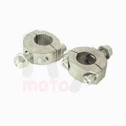Abrazadera de manillar 22 mm 7/8in para Mini Moto 47cc 49cc Motocross