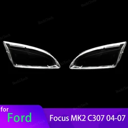 Tulipa de faro delantero transparente – Ford Focus MK2 2004-2007