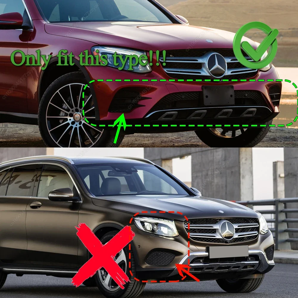 Alerón aerodinámico Mercedes-Benz GLC X253 – Spoiler Trasero 2016-2019