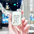 A white cover