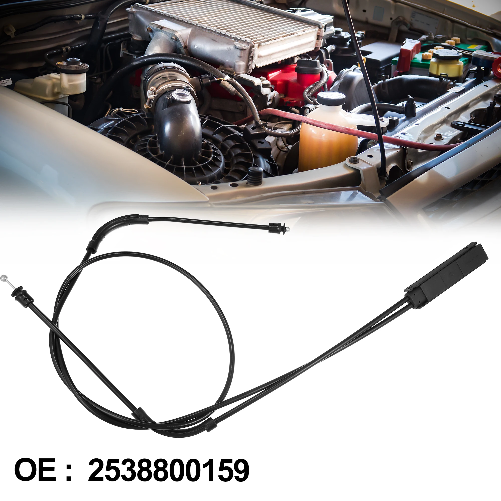 Cable apertura capó Mercedes GLC300 2016 UXCELL 2538800159