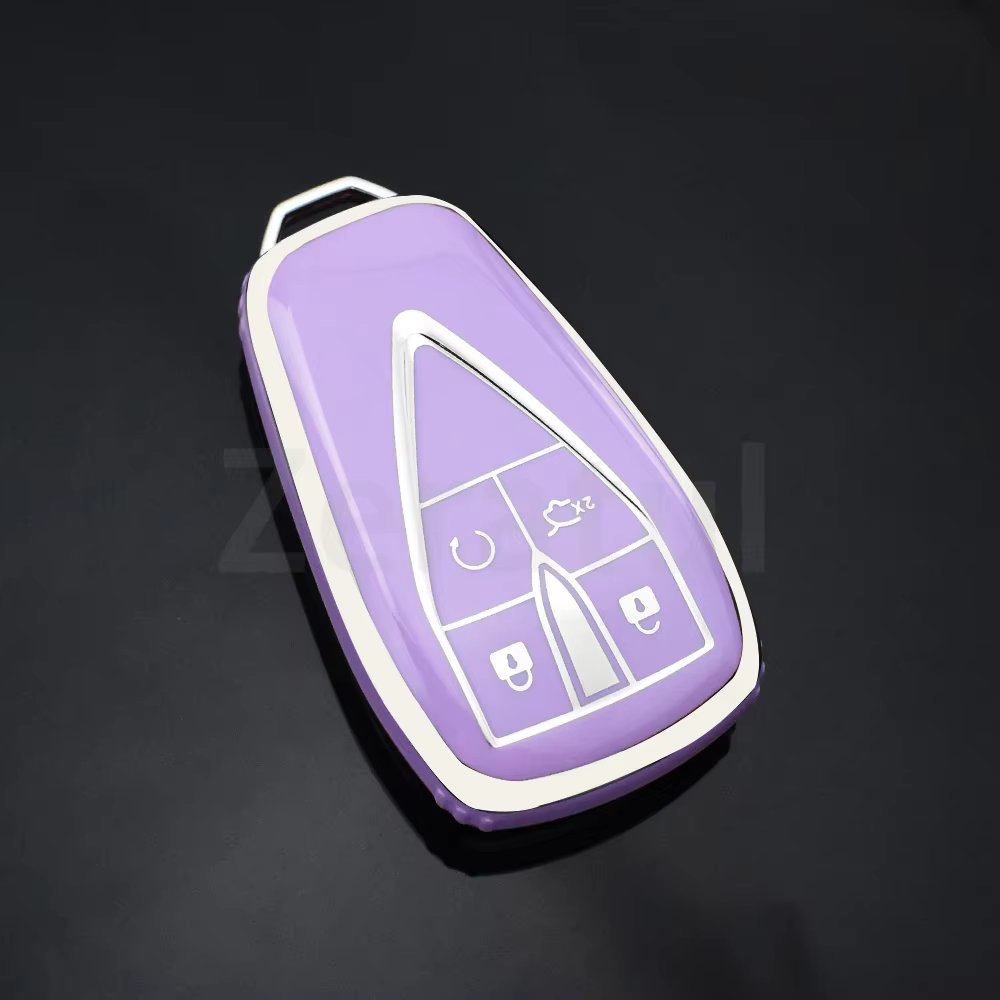 Funda TPU llave Changan CS75 Plus CS35 Eado CS55 3-4-5 botones - imagen 5