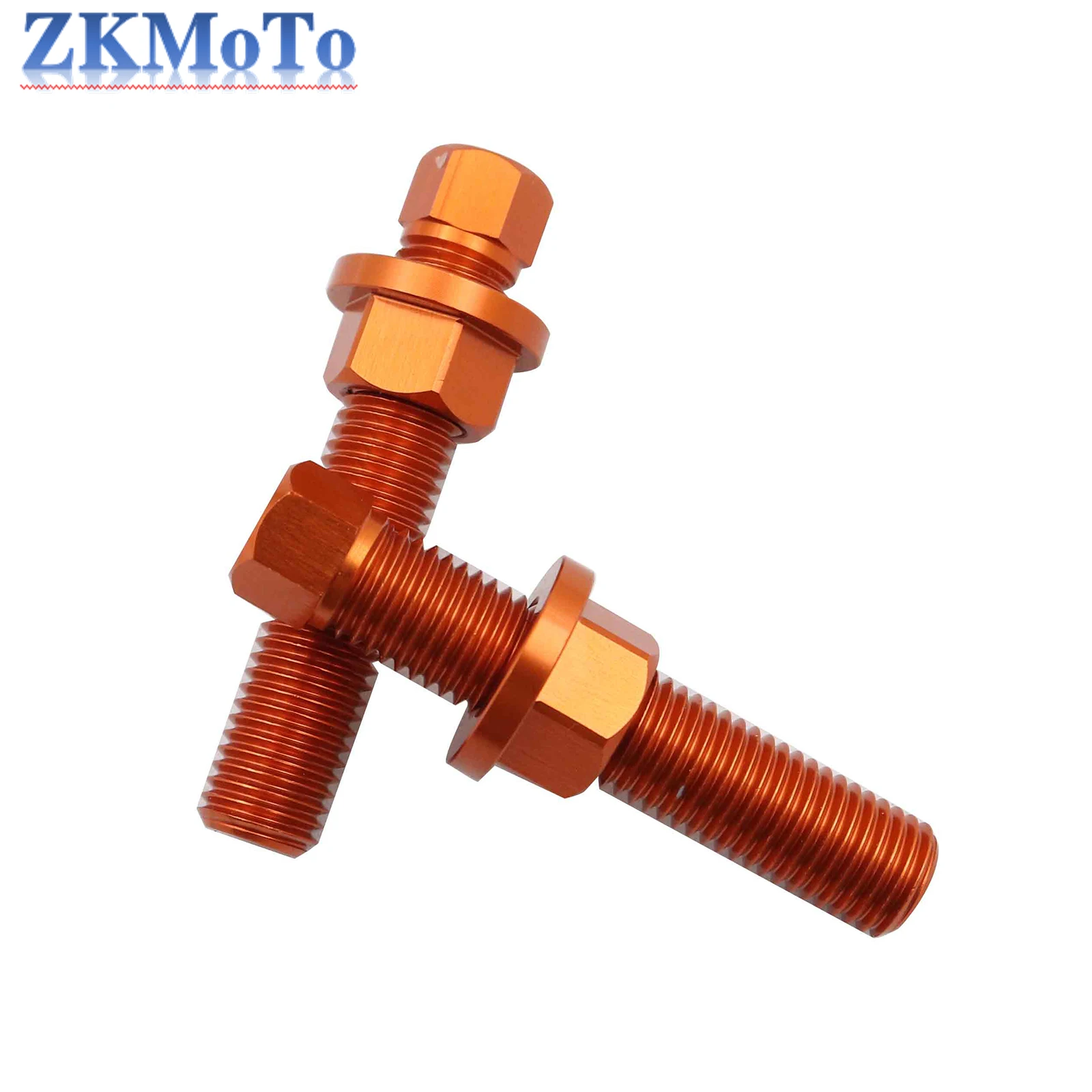 Tornillos reguladores de cadena KTM 125-500 2007-2023 - imagen 3