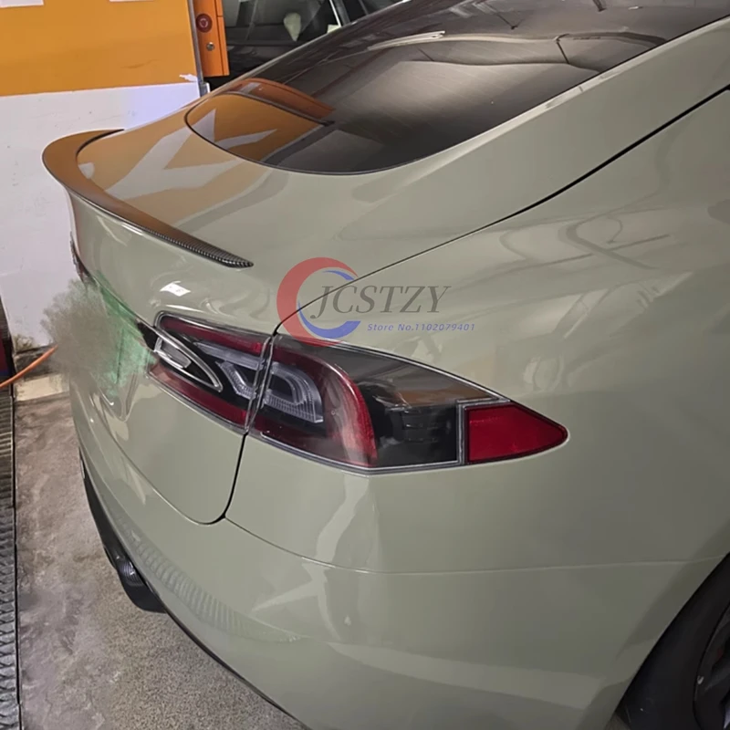 Alérón trasero ABS para Tesla Model S 2012-2023 - imagen 4