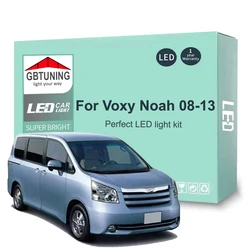 Kit luces LED interior Canbus Toyota Voxy Noah ZRR70-75 2008-2013