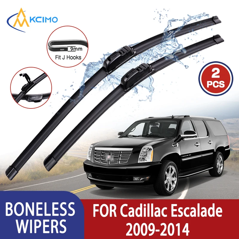 Limpiaparabrisas Kcimo tipo U para Cadillac Escalade 2009-2014