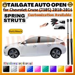 Puntales de maletero para Chevrolet Cruze J305 – 2010-2016