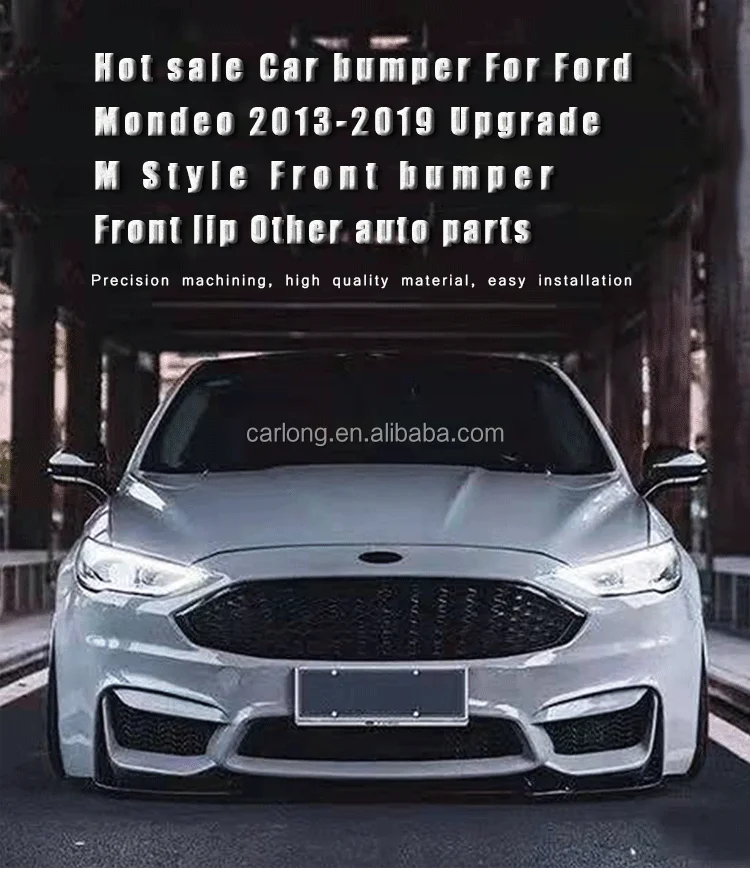 Parachoques delantero estilo M para Ford Mondeo 2013-2019