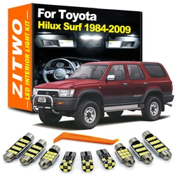 ZITWO Kit luces LED interior y maletero – Toyota Hilux Surf 1984-2009