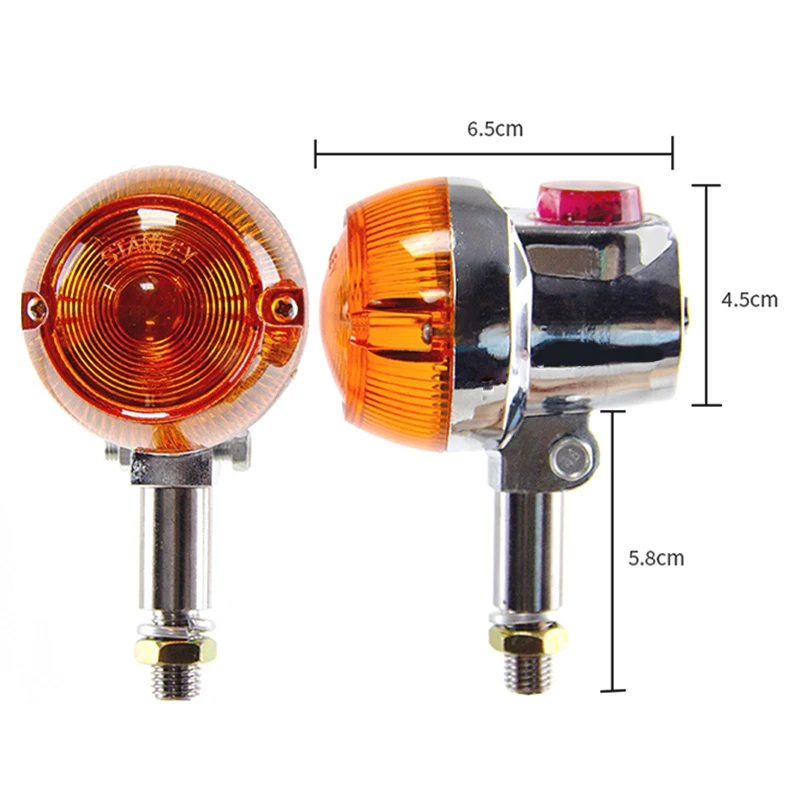 Bombilla intermitente ámbar para Suzuki GT380/GT550/GT750 - imagen 2