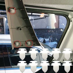 Grapas de fijación para tapizado interior Honda Civic, Accord y CR-V