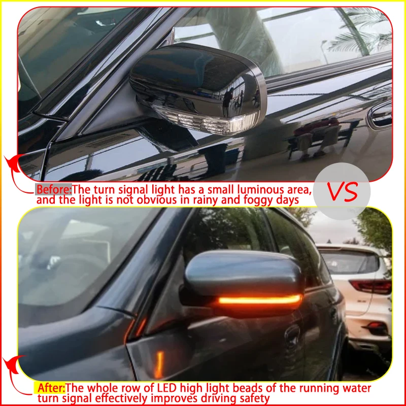 Luces LED intermitentes espejo lateral – Subaru Forester Outback 03-08 - imagen 2