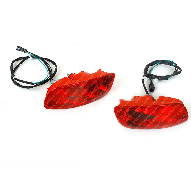 Piloto antiniebla trasero rojo con reflector Hyundai Santa Fe CM 2007-2009 - imagen 4