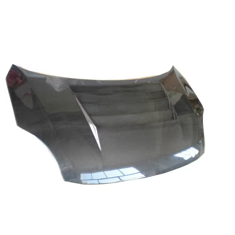 Cubierta de motor de fibra de carbono para Suzuki Swift