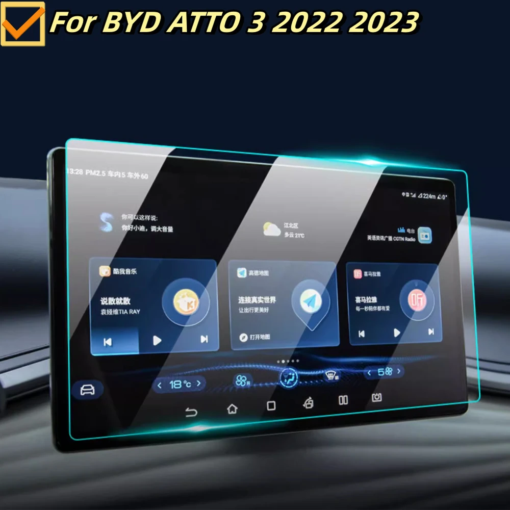 Protector de pantalla BYD Atto 3 – navegación y cuadro de instrumentos - imagen 3