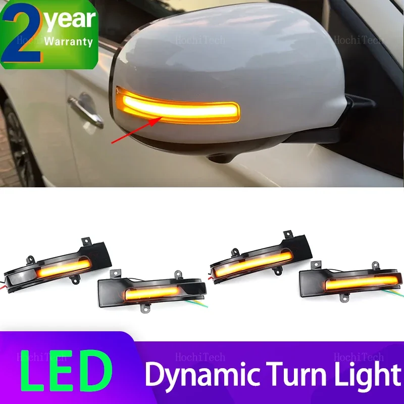 Intermitente de espejo lateral LED dinámico para Mitsubishi Outlander