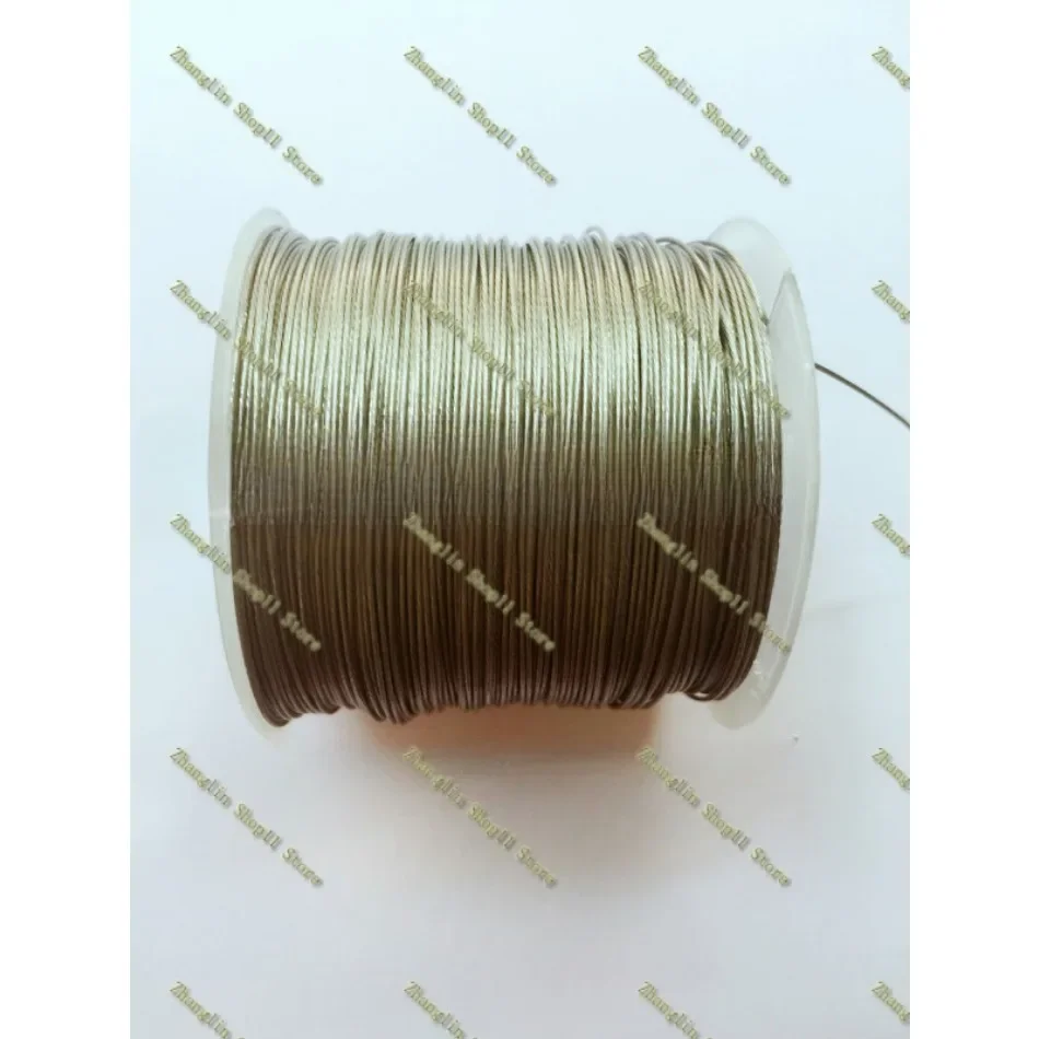 Cuerda de acero inoxidable con anzuelo de nailon para pesca marina - imagen 5