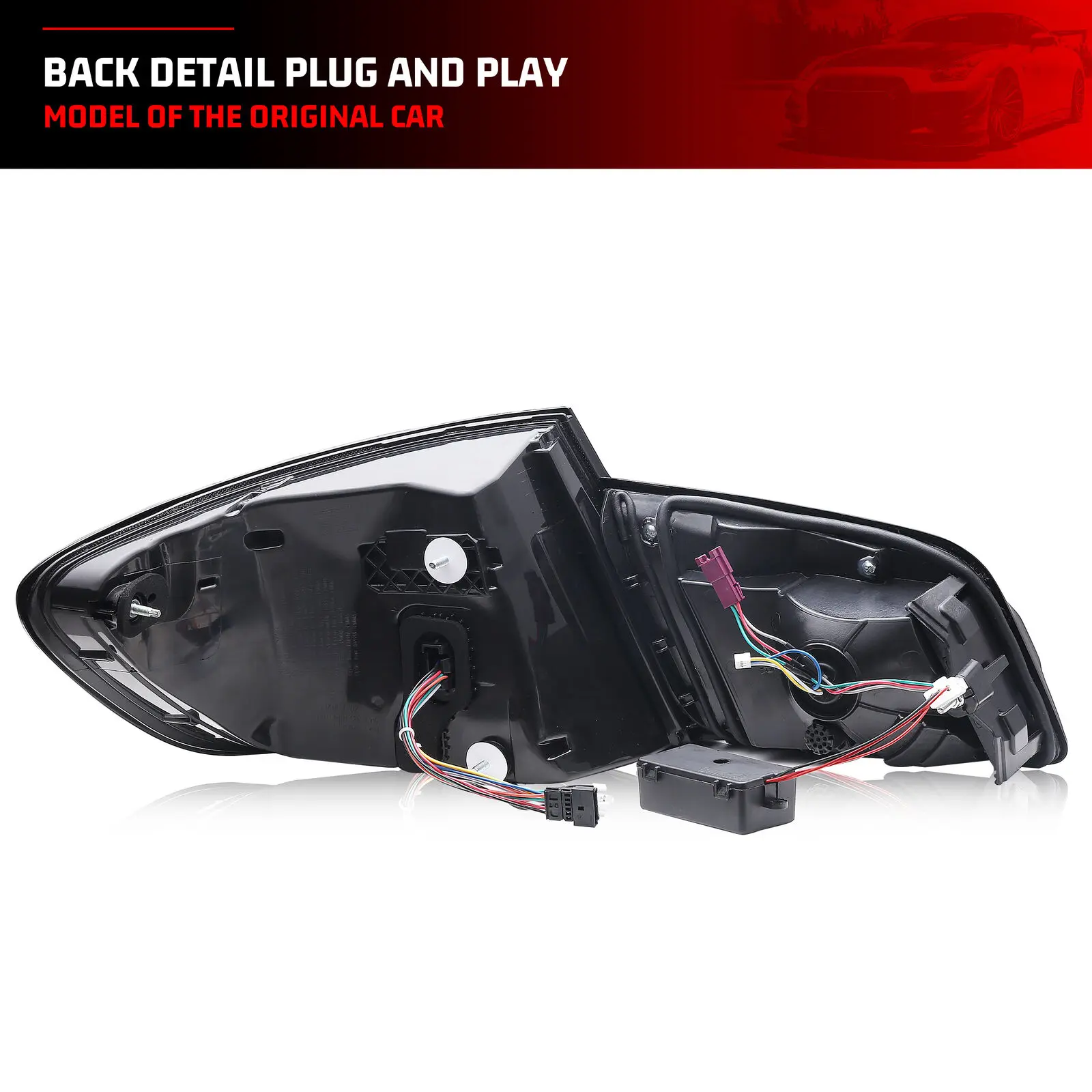 Luces traseras LED BMW Serie 5 F10 M5 giro secuencial dinámico - imagen 5