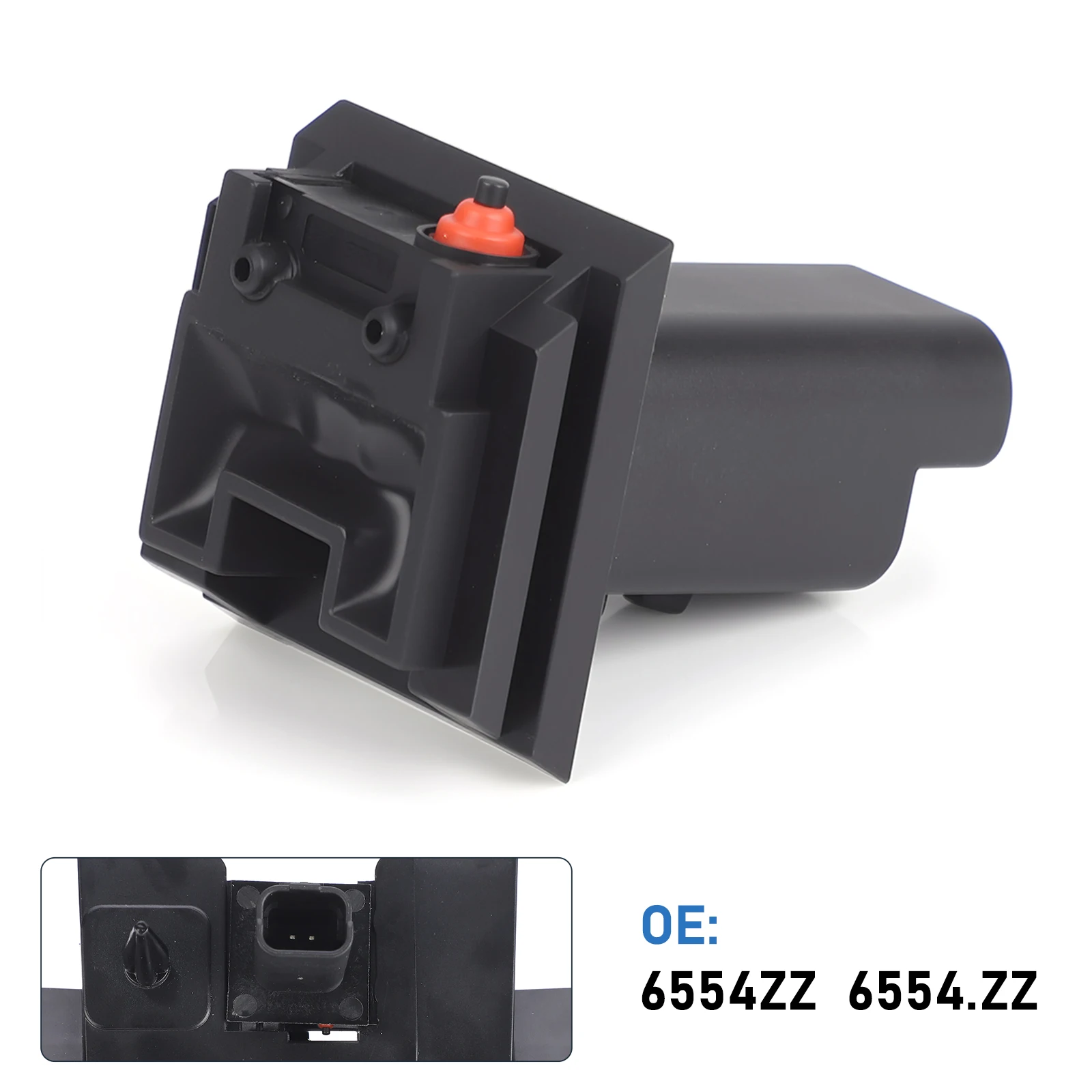 Interruptor portón trasero 6554ZZ Peugeot 206 207 Citroën C3 C4