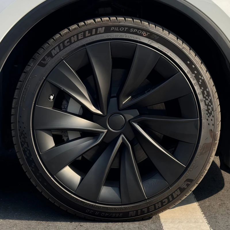 Tapas de llanta Tesla Model Y Juniper: recambio de rendimiento - imagen 3