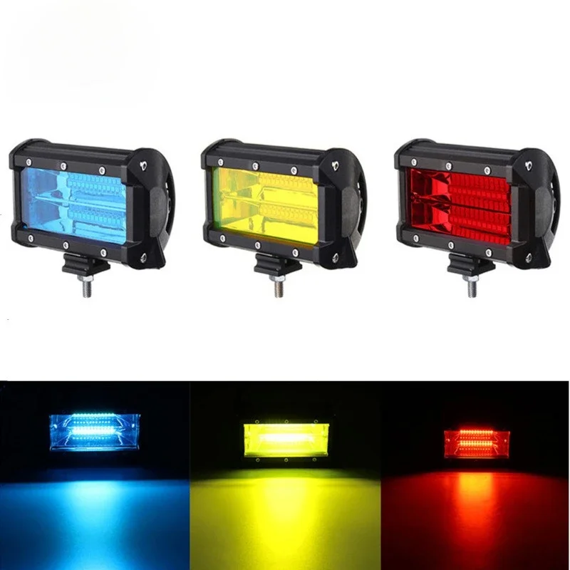 GoodCar Foco LED doble fila 5 pulgadas para bicicleta todoterreno - imagen 2