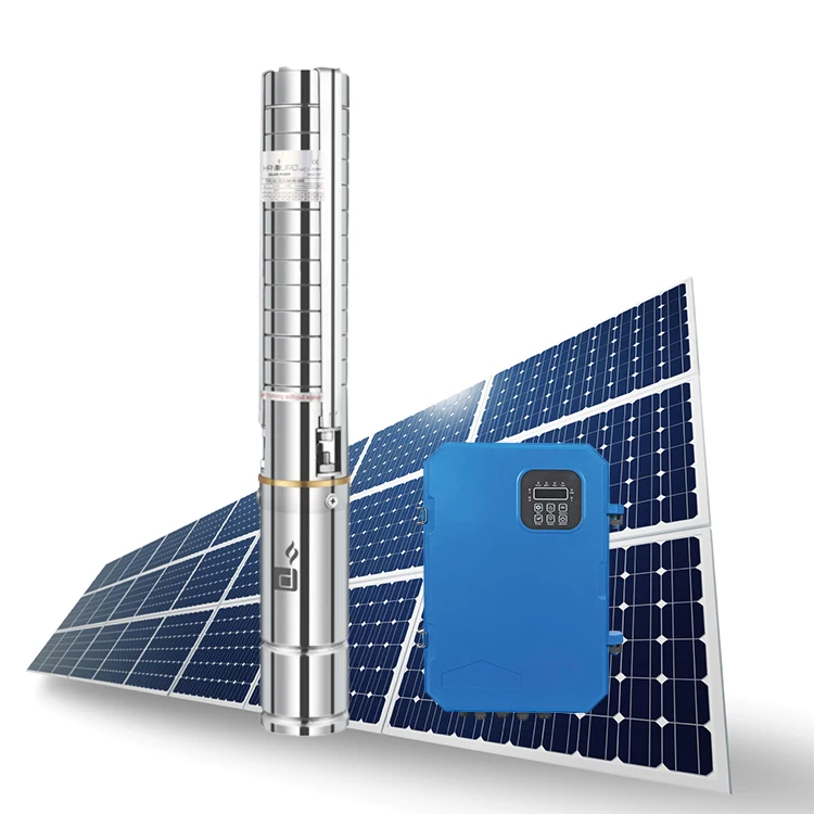 Kit Immerg E Silaire bomba sumergible solar 7,5 kW riego agrícola