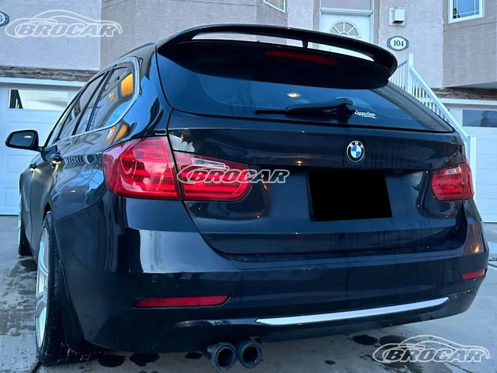 Alerón MP negro brillante ABS – BMW Serie 3 F31 Touring 2012-2019