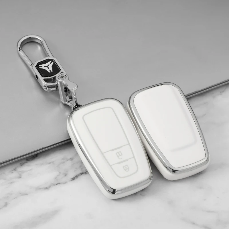 Detalle del diseño de la carcasa para mando de coche