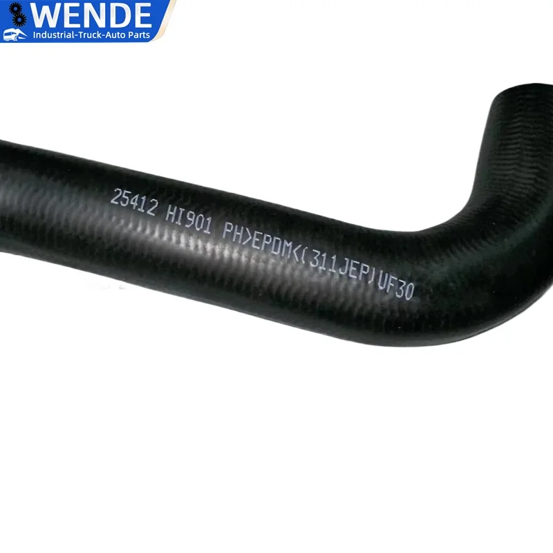 Tubería de agua refrigerante Hyundai Terracan 2.9 2003-2006 - imagen 3