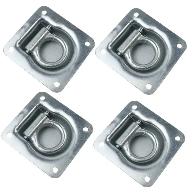 Pestillo de anillo marinero para escotilla – Hierro galvanizado - imagen 5