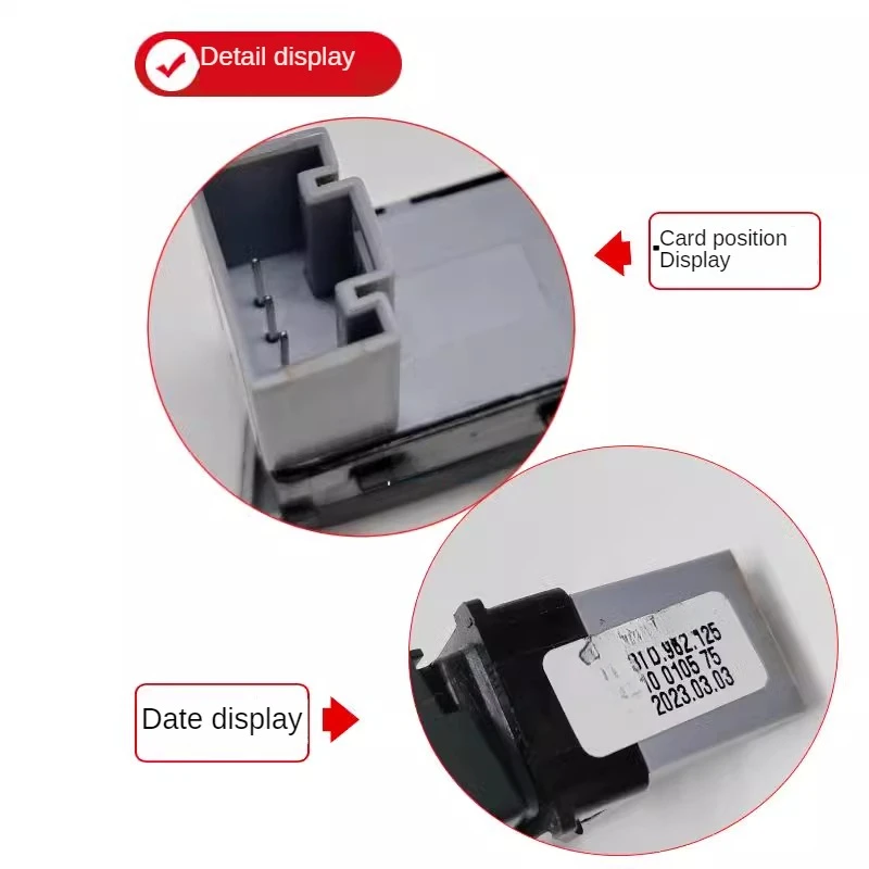 Interruptor bloqueo centralizado Skoda Superb para mando de puerta - imagen 2