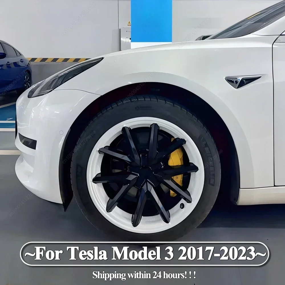 Tapacubos 18" Tesla Model 3 (2017-2023) - Kit completo 4 uds