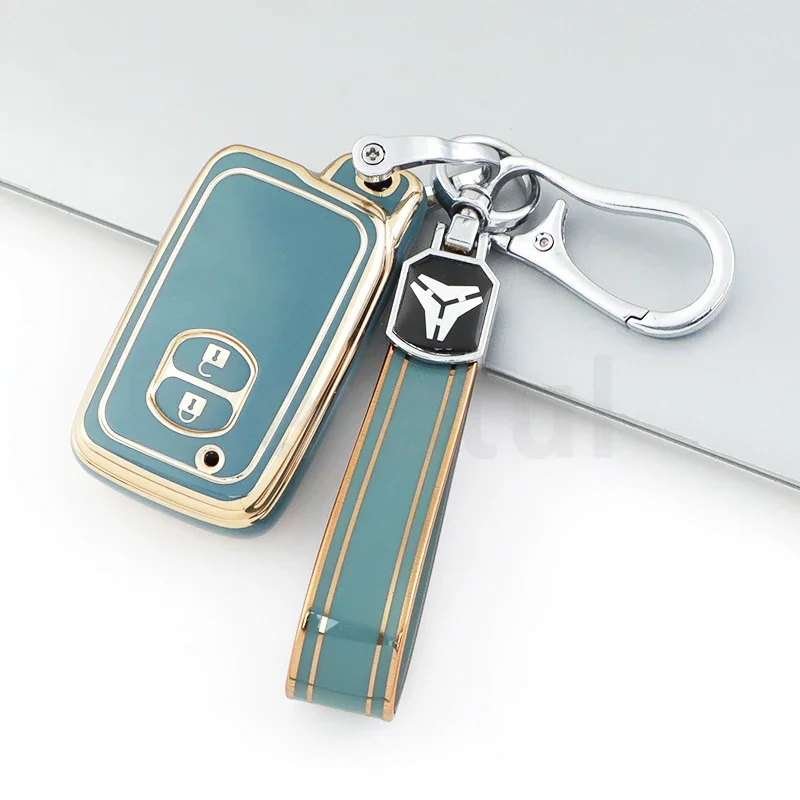 Funda para llave de coche TPU 2 botones Toyota Camry y Subaru Forester - imagen 4